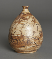 Ivarosa%20Bovingdon%2C%20%3Cb%3E%3Ci%3E%20Bottle%3C%2Fi%3E%3C%2Fb%3E%2C%201952%2C%20stoneware%2C%20Museum%20Purchase%3A%20Caroline%20Ladd%20Pratt%20Fund%2C%20%26%23169%3B%20unknown%2C%20research%20required%2C%2053.11